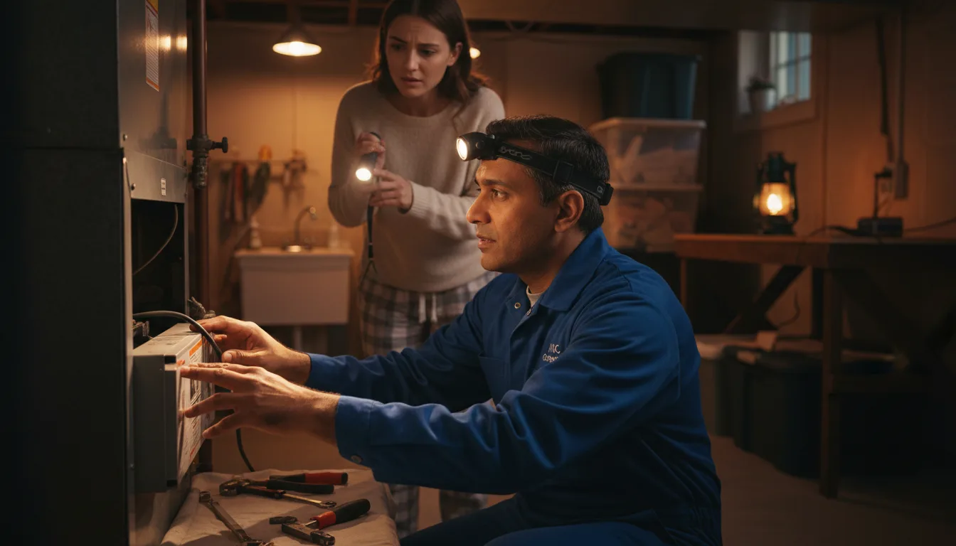 Emergency HVAC Repair in Essex, MT near me · HVAC